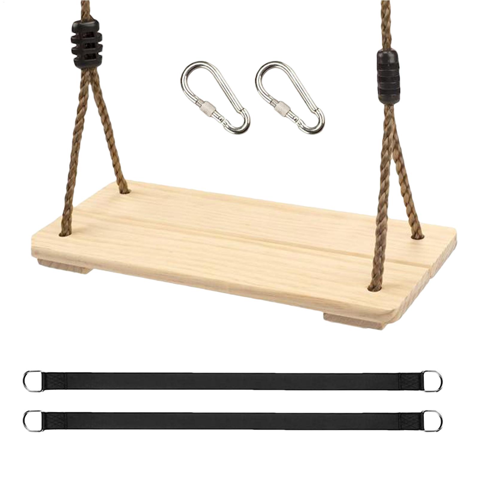 Heavy Equipment Games - Wood Swing Wooden Tree Swings For