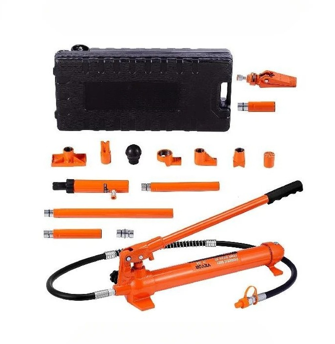 Heavy Equipment Jack - th 4/10/12/20 Ton Power Hydraulic Cylinder