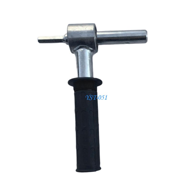 Auger Drill Attachment - E15A Sturdy Metal Ice Drill Attachment