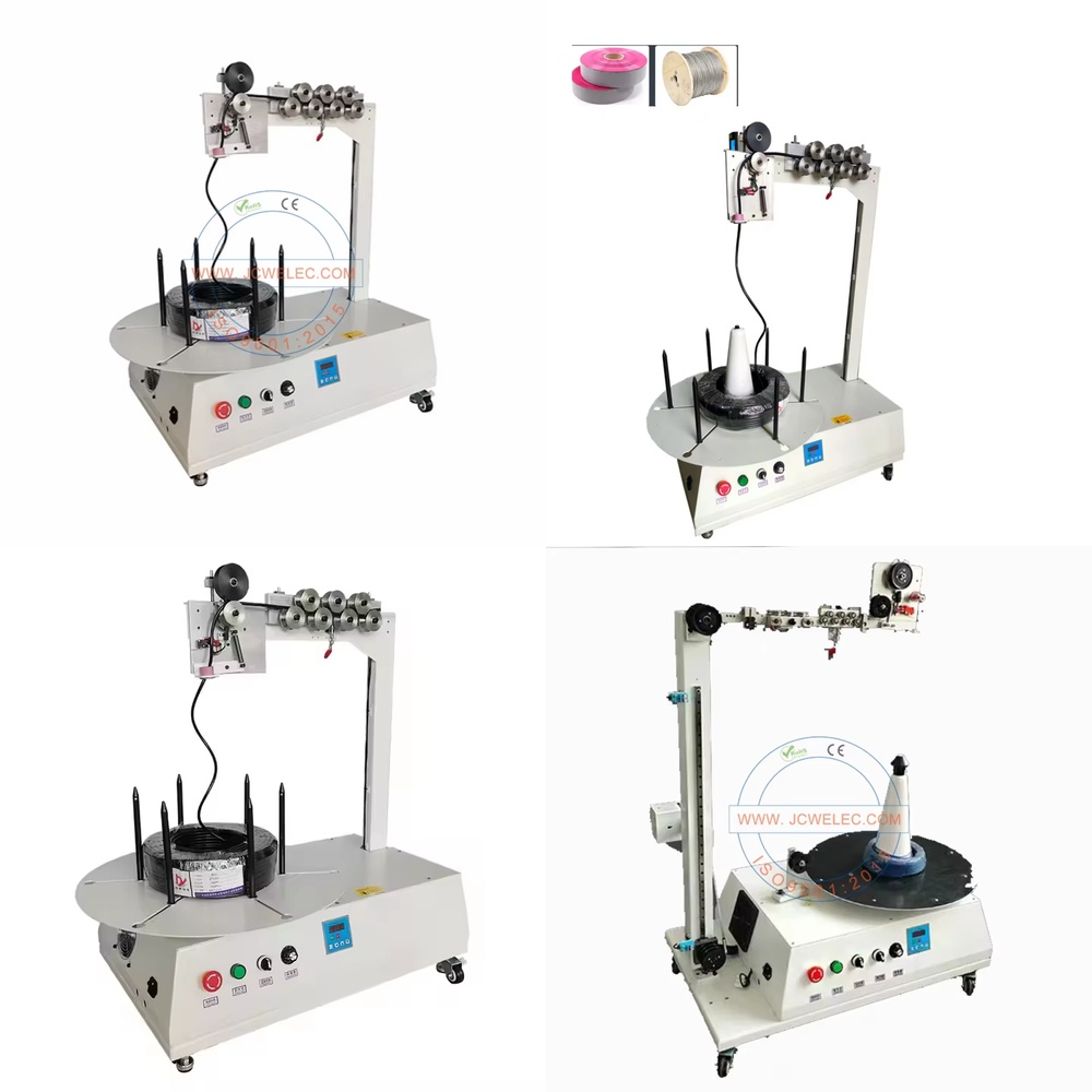 Heavy Equipment Manufacturers - Heavy Coaxial Cable Pay Off Machine