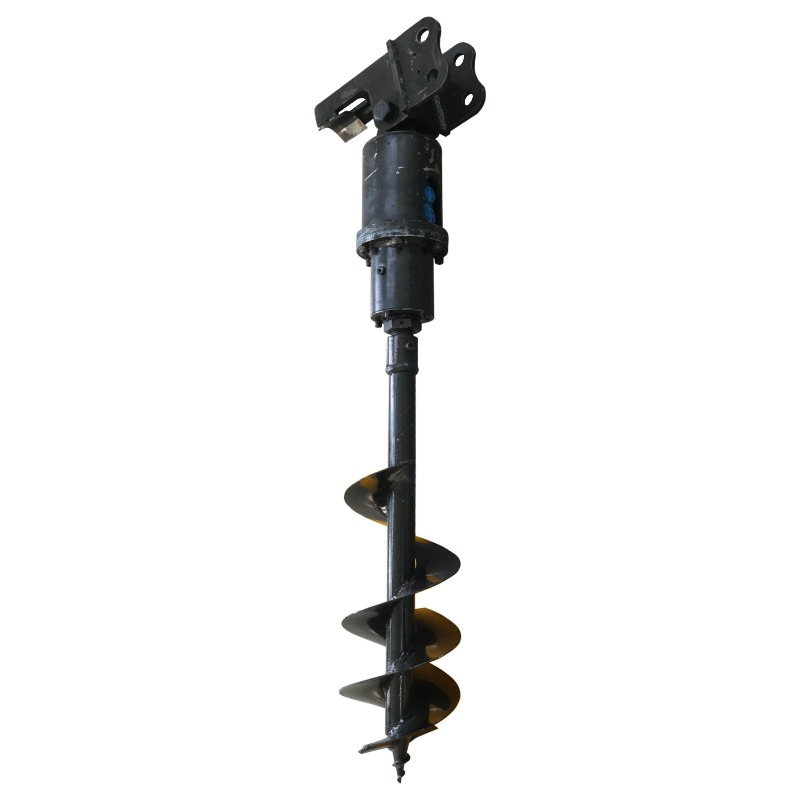 Auger Drill Attachment - Auger Drill Excavator Attachment for Drilling
