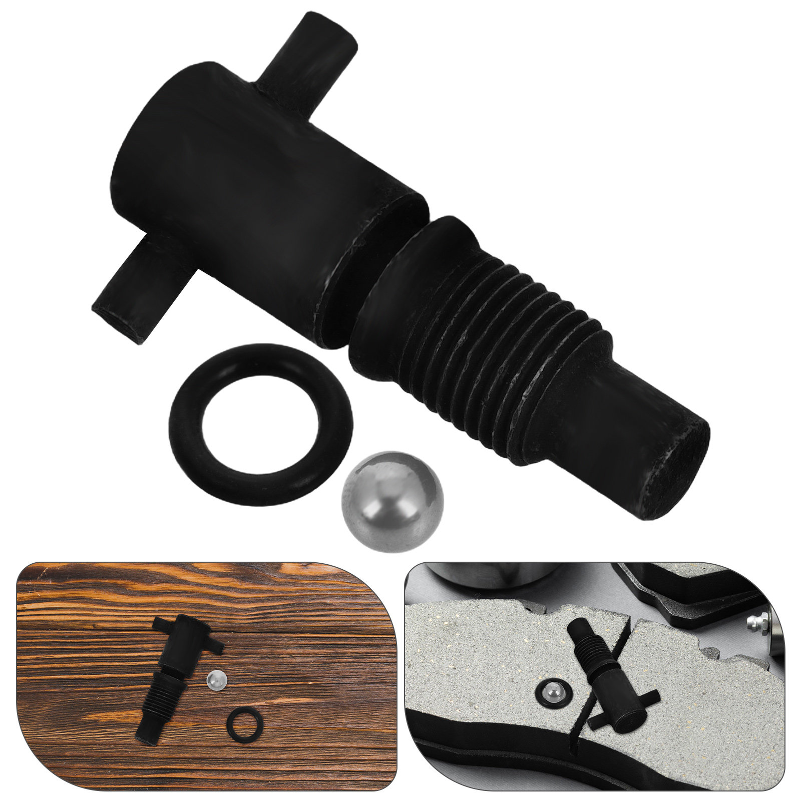 Heavy Equipment Jack - Jack Oil Return Valve Heavy Duty