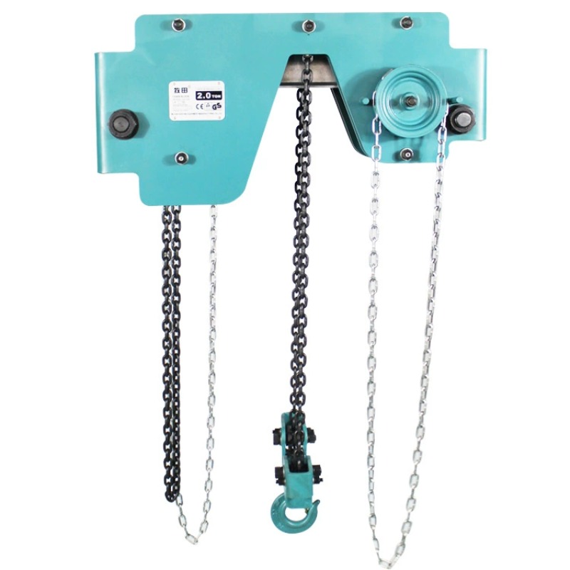 Tools Heavy Equipment - Low Headroom Double Chain Hand Hoist