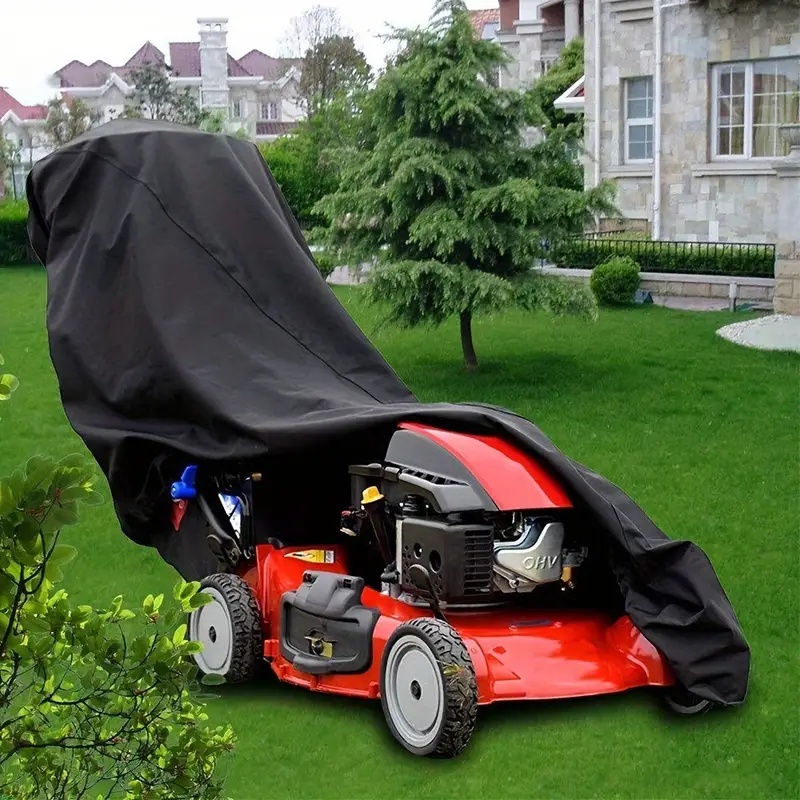 Heavy Equipment Rental - Heavy Duty Lawn Mower Cover -