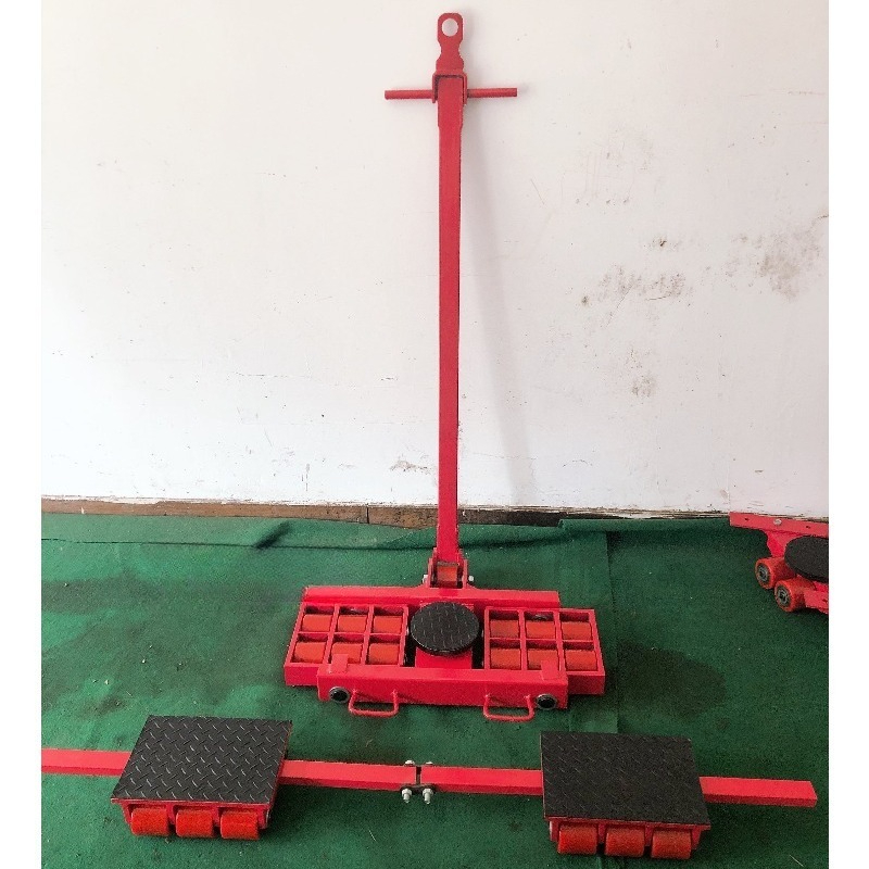 Heavy Equipment Transporter - Dual Row Machinery Moving Skate 8T