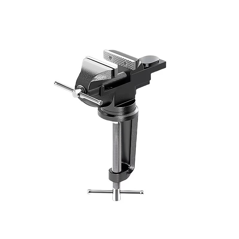 Heavy Equipment Manufacturers - Heavy-duty Portable Workbench Vise Base Rotary