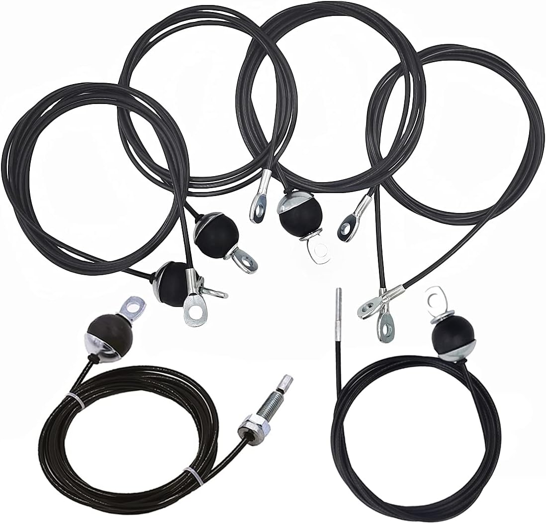 Heavy Equipment Manufacturers - Upgraded Gym Pulley Cable Heavy Duty