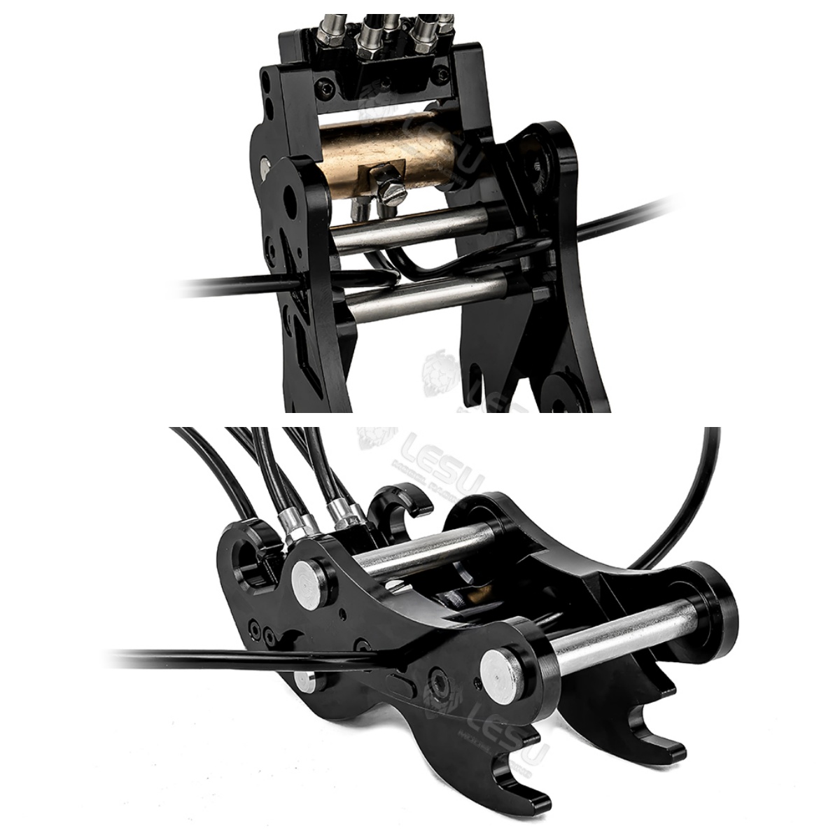 Heavy Equipment Games - Metal Hydraulic Quick Release Coupler for