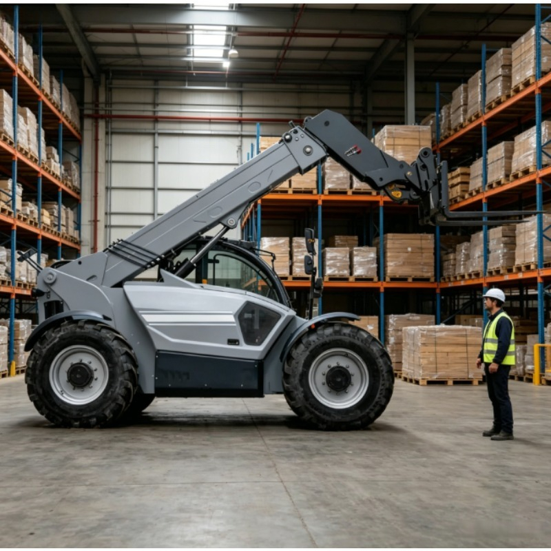 Telescopic Handler Boom - Customized Telescopic Handler Multi-Function Telehandler Telescopic