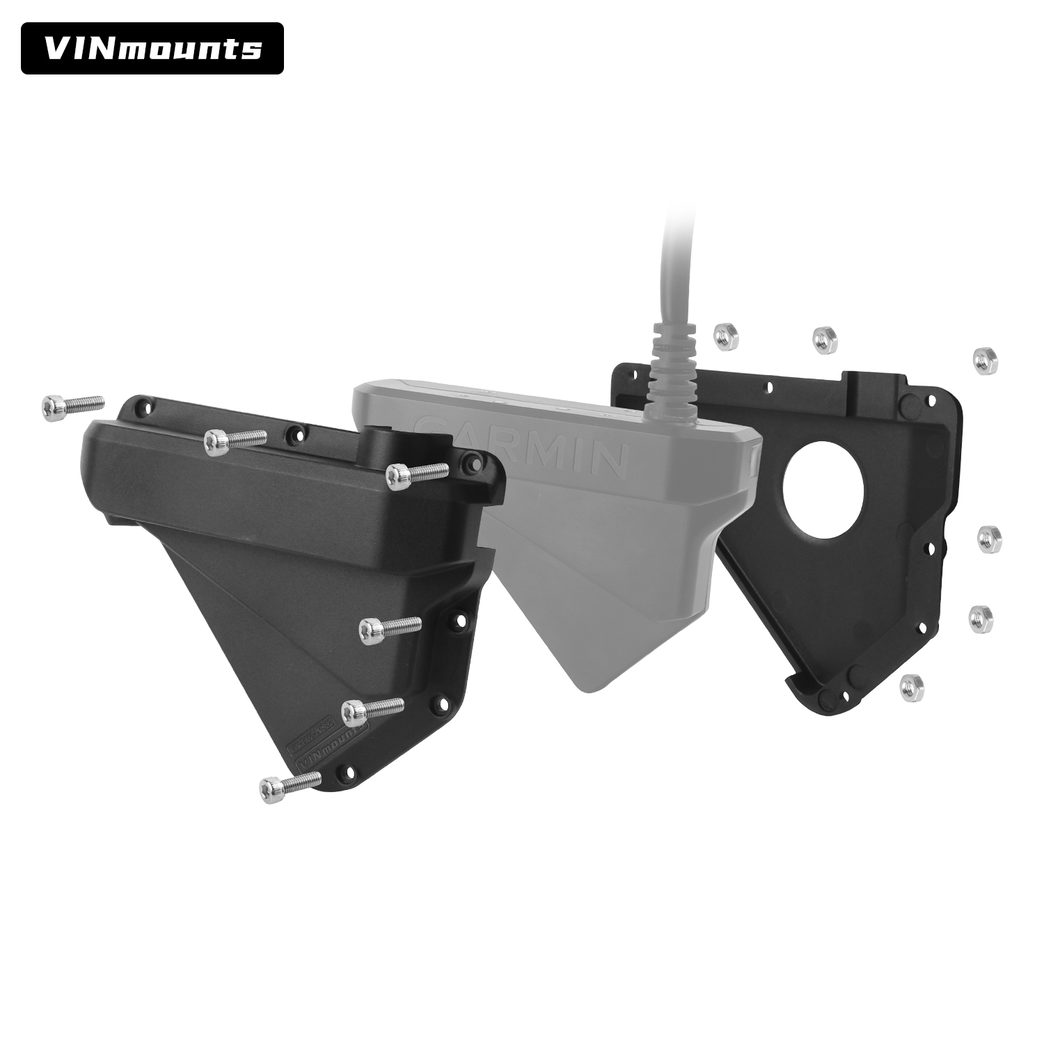Heavy Equipment Rental - Garmin LVS34/32 LiveScope Transducer Protective Cover,