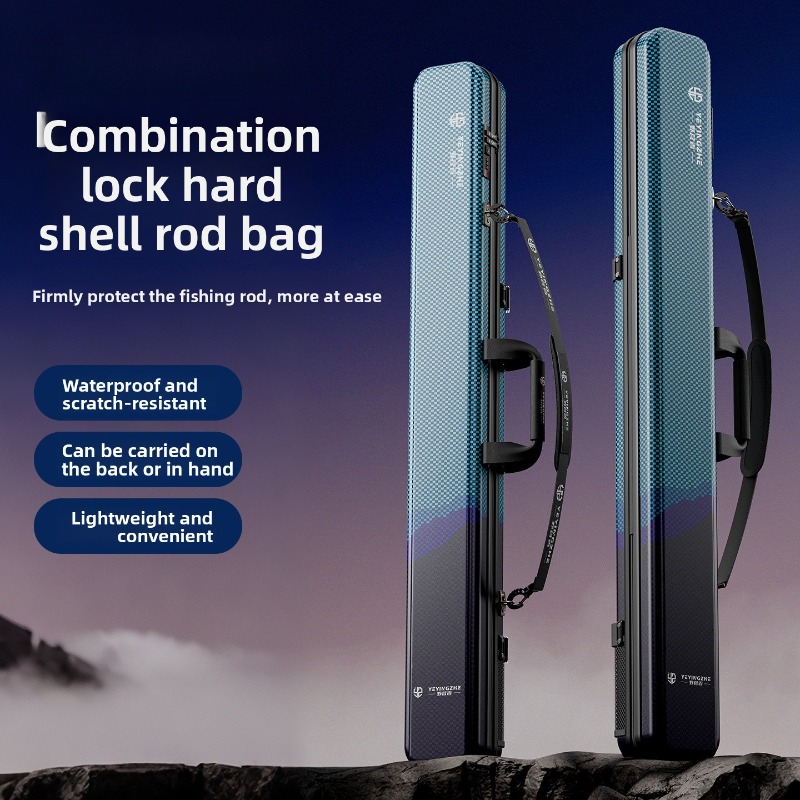 Heavy Equipment Rental - New Hard Shell Fishing Rod Case