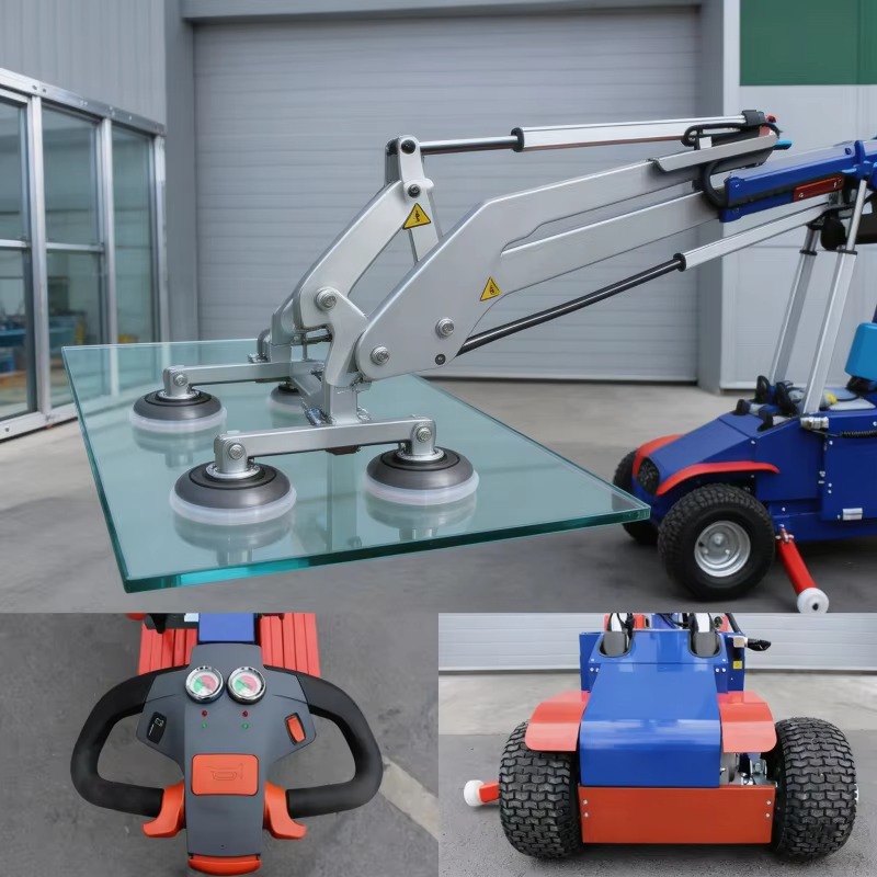 Heavy Equipment Transporter - FOB Industrial Transportation Equipment Reliable Glass