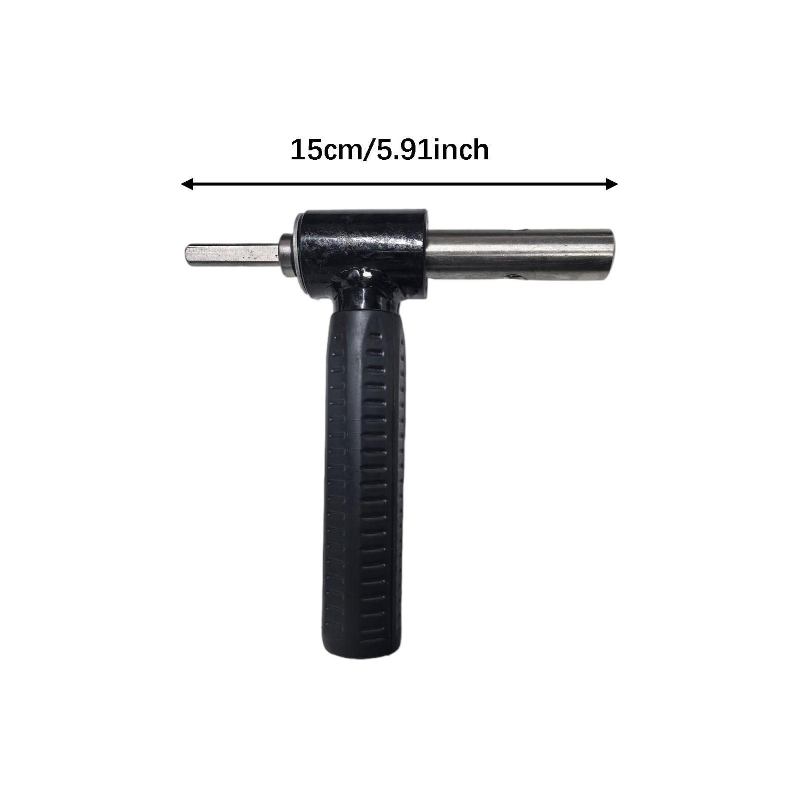 Auger Drill Attachment - Ice Auger Drill Adapter Drill Attachment