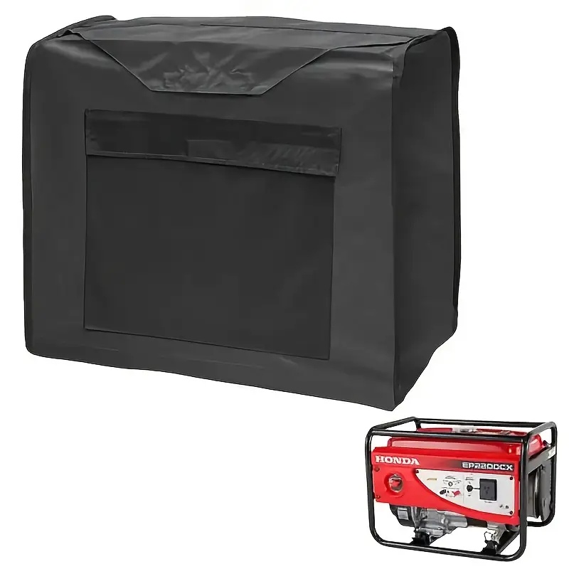 Heavy Equipment Rental - Durable Generator Cover - Dustproof Outdoor