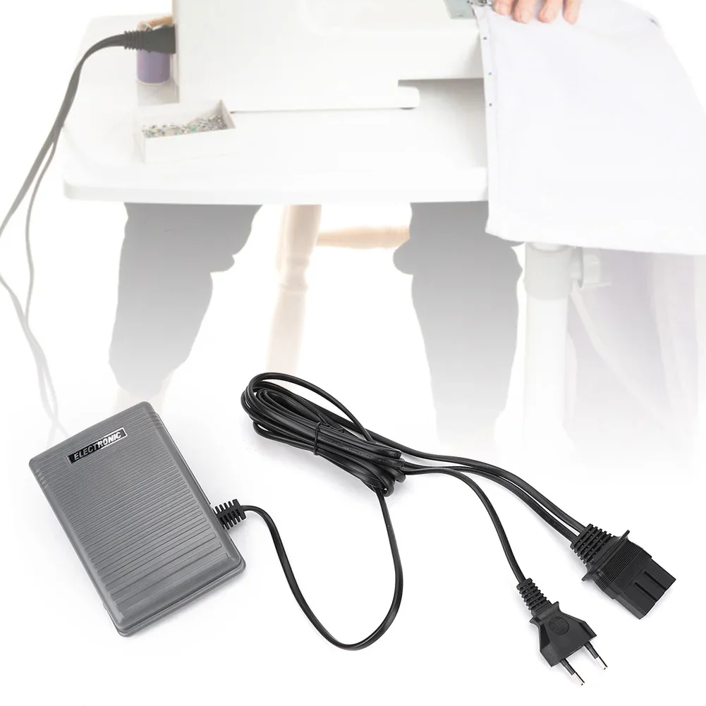 Heavy Equipment Parts - Foot Control Pedal 220-240V EU Plug