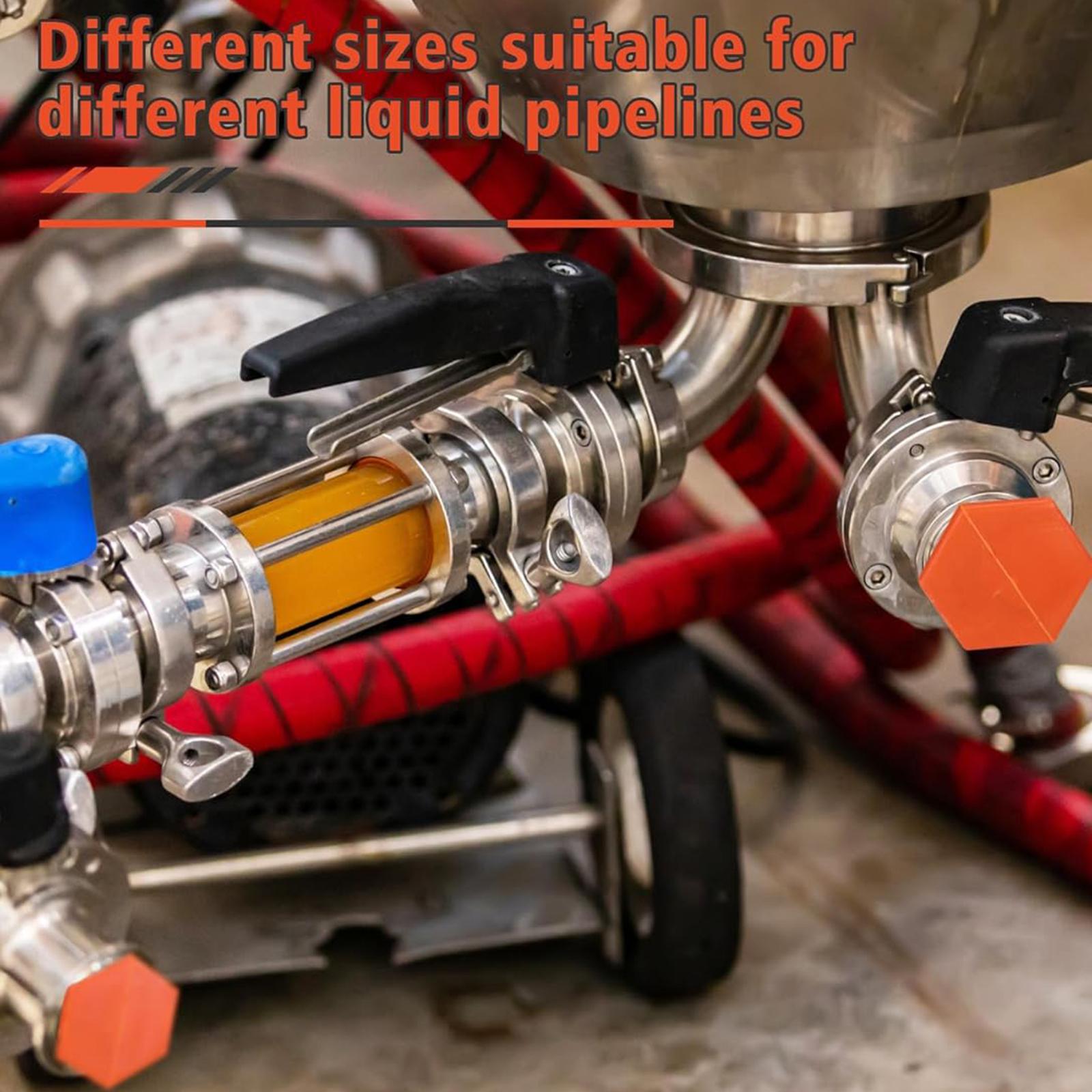 Heavy Equipment Freeport - 8 Pieces Hydraulic Oil Service Rubber