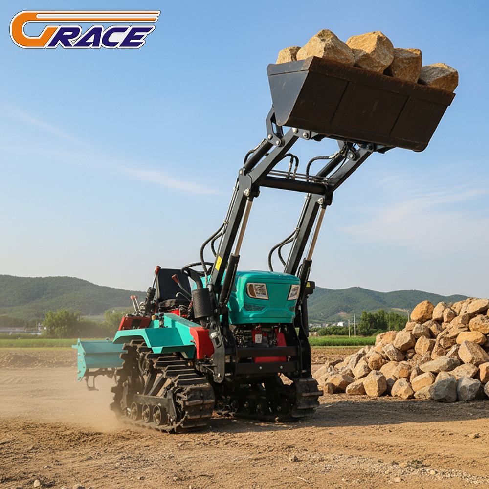 Tractor Backhoe - Customized 2025 Brand New 35hp Diesel