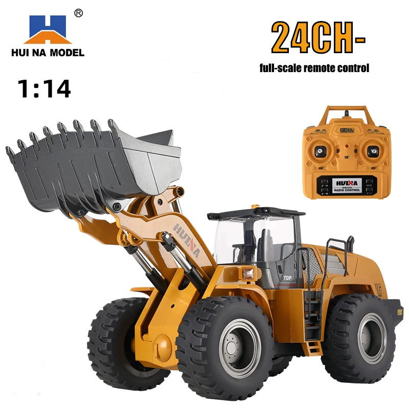 Heavy Equipment Games - Huina 1583 alloy full proportion remote