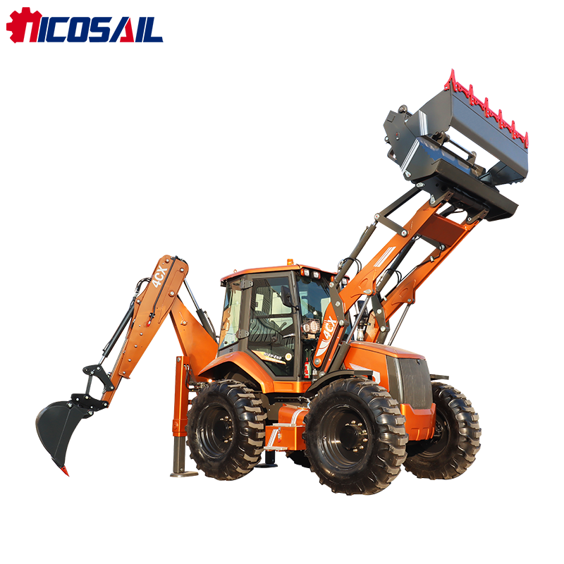 Tractor Backhoe - Mini Tractors for Earthmoving Machinery Cheapest
