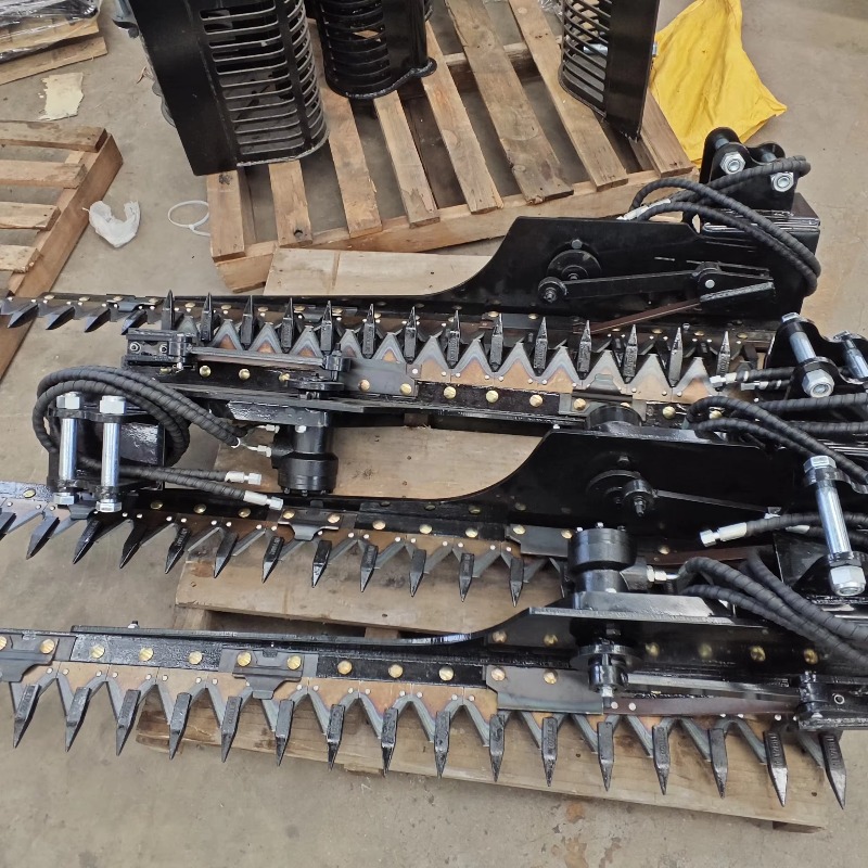 Auger Drill Attachment - h5fCE EPA 0.8Ton to 3.5Ton Mini