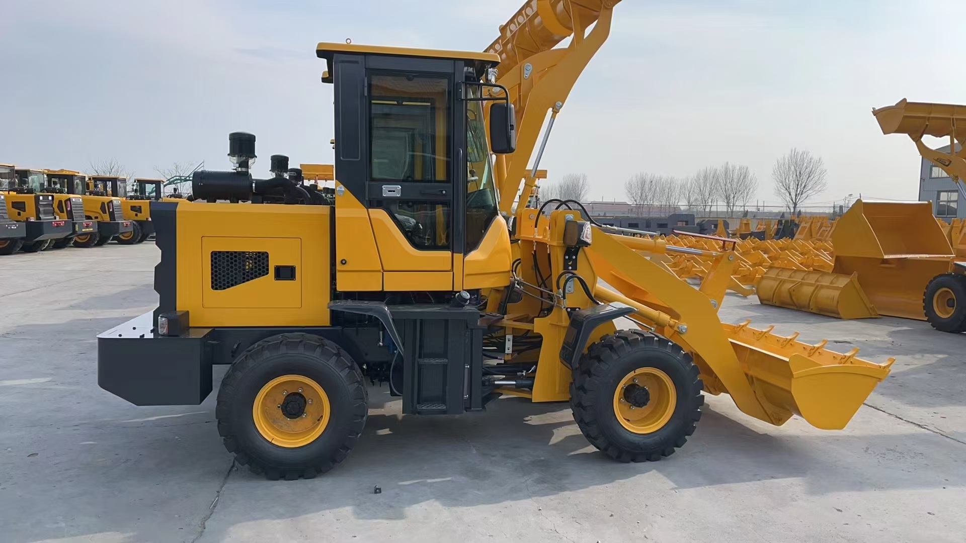 Heavy Duty 8 Ton Backhoe Loade - Tractor Backhoe review and price