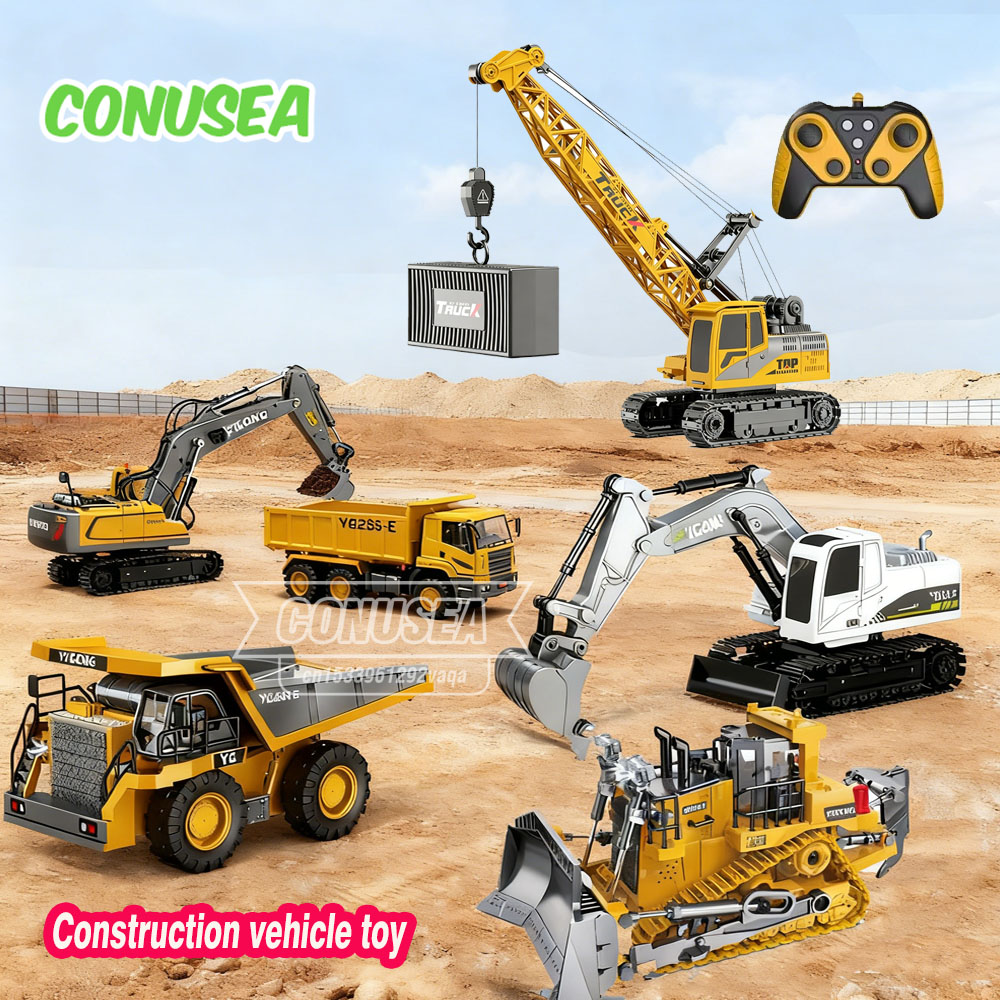 Rc Excavator Bulldozer Truck T - Heavy Equipment Games review and price