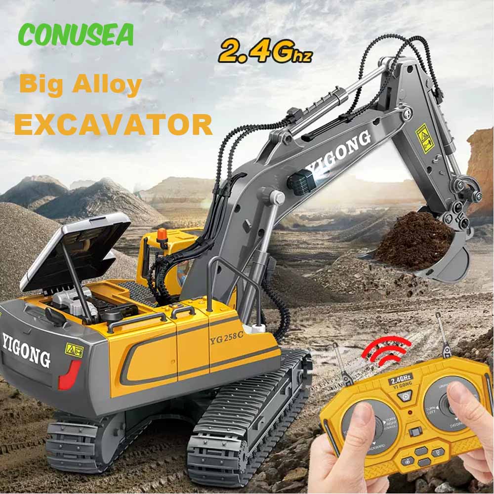 Rc Excavator Bulldozer Truck T - Heavy Equipment Games review and price