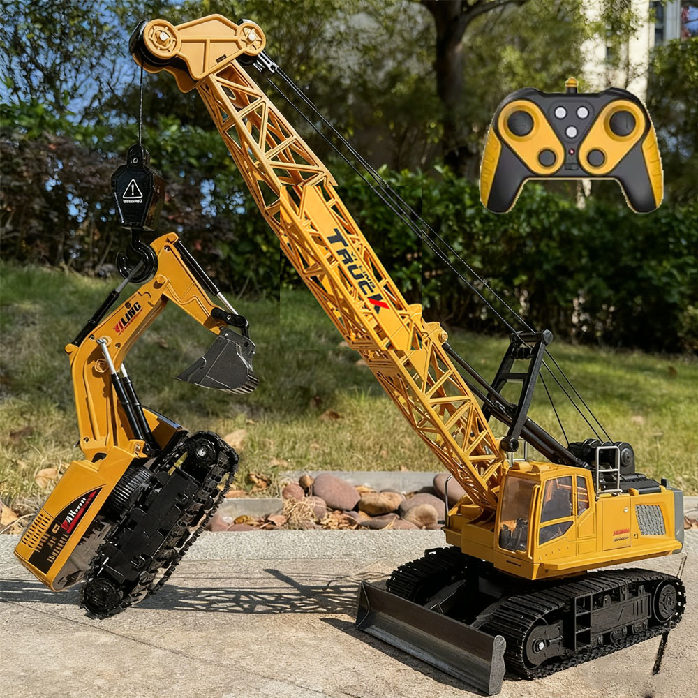 Rc Excavator Bulldozer Truck T - Heavy Equipment Games review and price