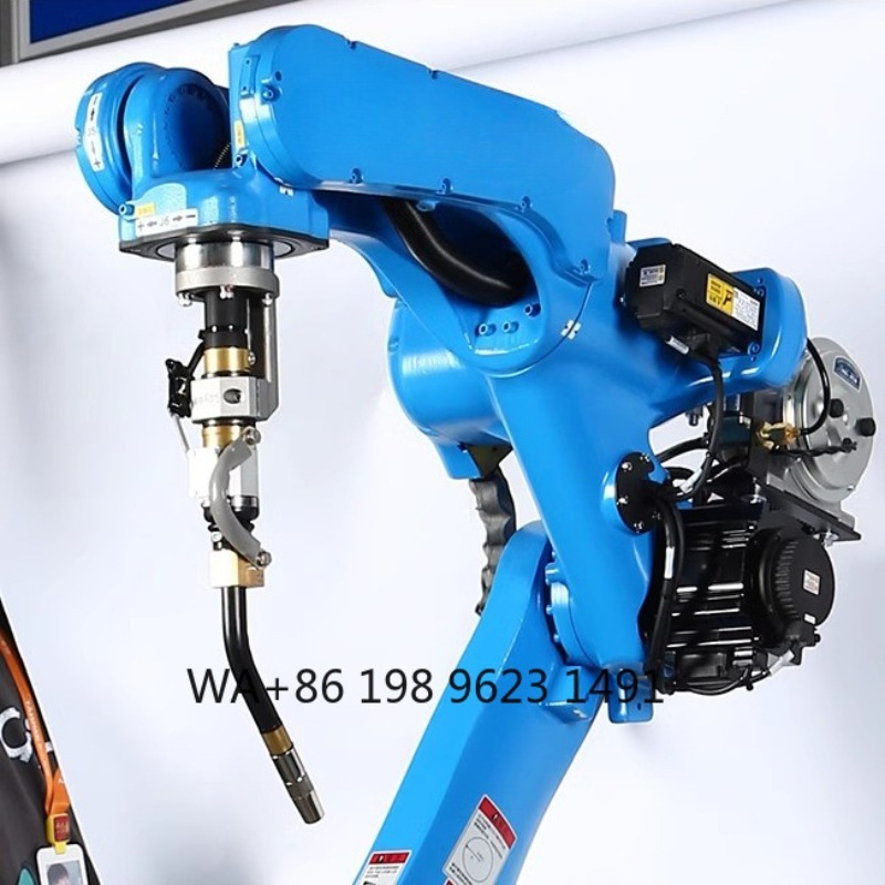 6 Axis Automatic Industrial MI - Welding Heavy Equipment review and price