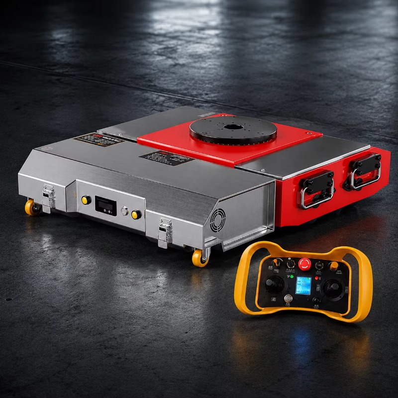 Heavy Duty Electric Tank Mover - Heavy Equipment Transporter review and price