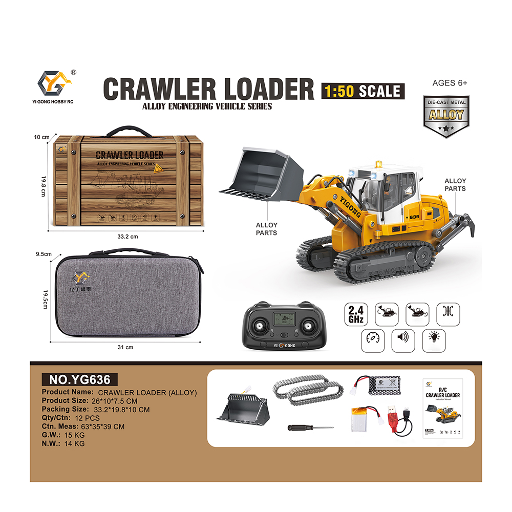 1/50 YG970 YG636 YG520 T14R YG - Heavy Equipment Games review and price