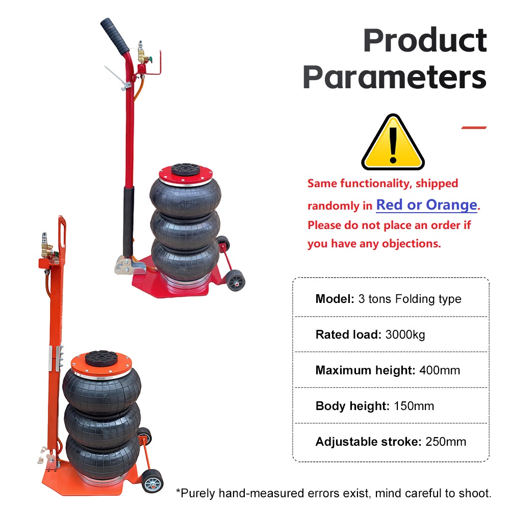 3-ton Adjustable Air Cushion J - Heavy Equipment Jack review and price