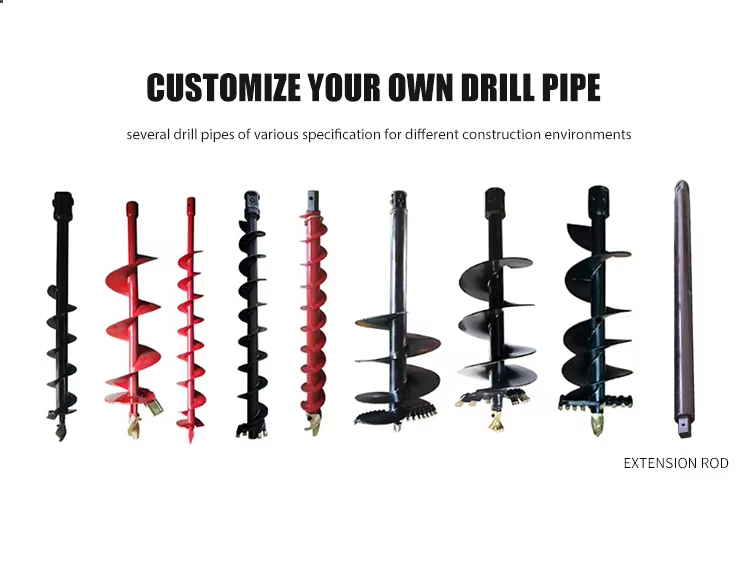 Heavy-Duty TDC 400mm Earth Aug - Auger Drill Attachment review and price
