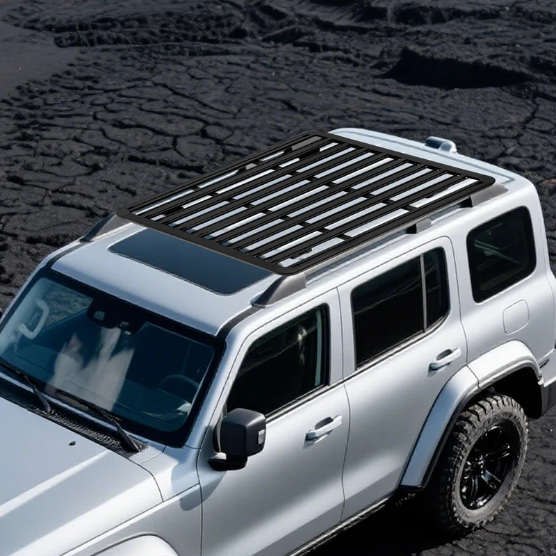 Heavy Duty Aluminum Flat Roof  - Heavy Equipment Manufacturers review and price