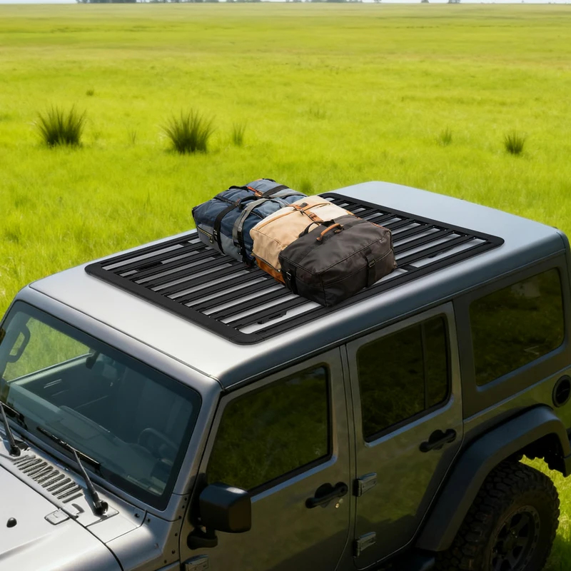 Heavy Duty Aluminum Flat Roof  - Heavy Equipment Manufacturers review and price