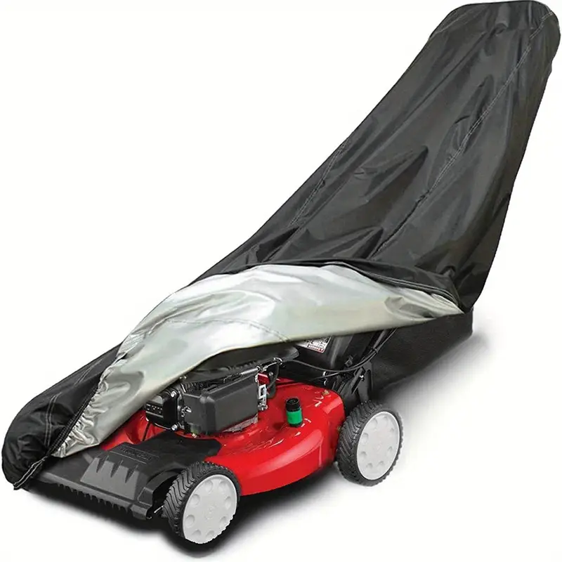 Heavy Duty Lawn Mower Cover  - - Heavy Equipment Rental review and price