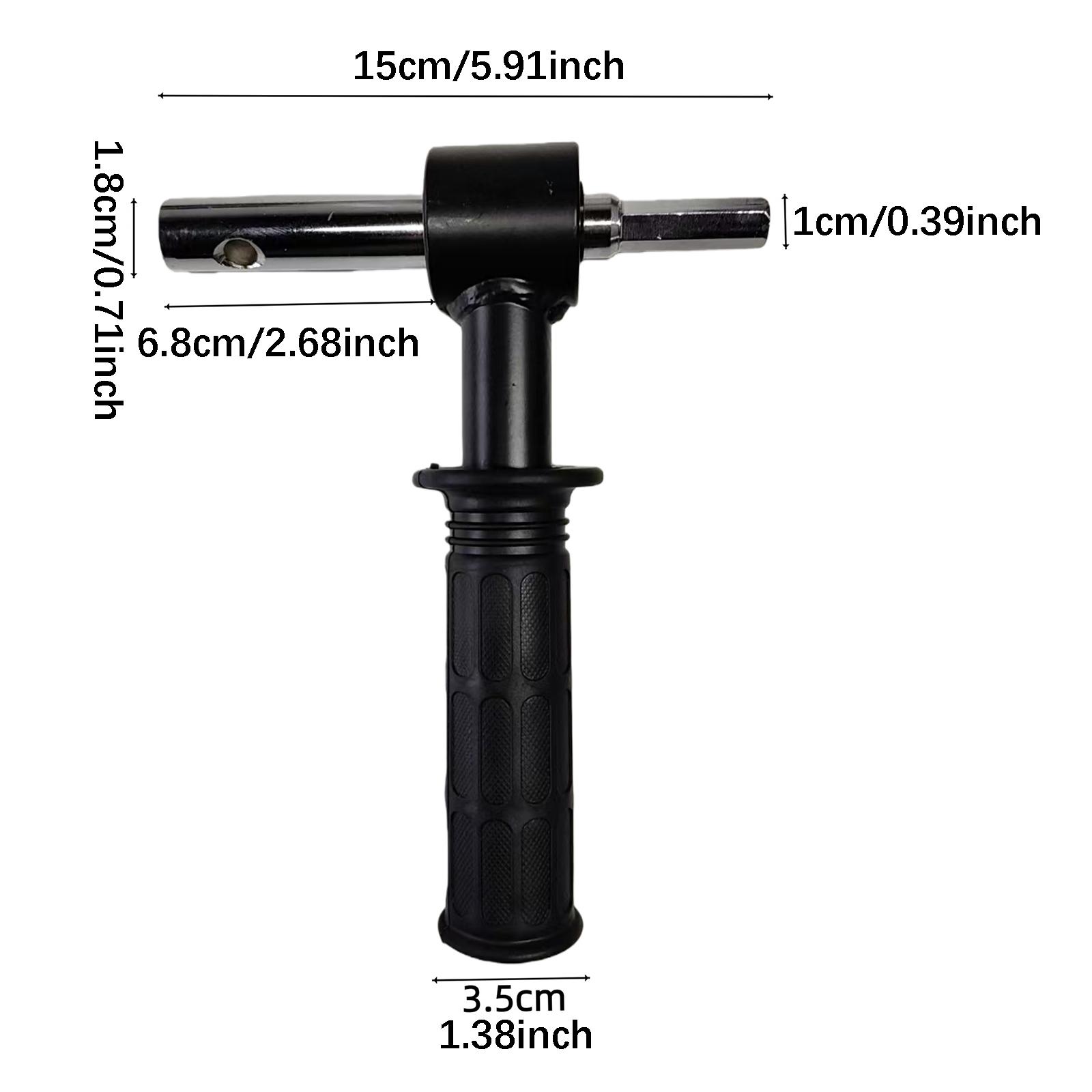 Ice Auger Drill Adapter with H - Auger Drill Attachment review and price