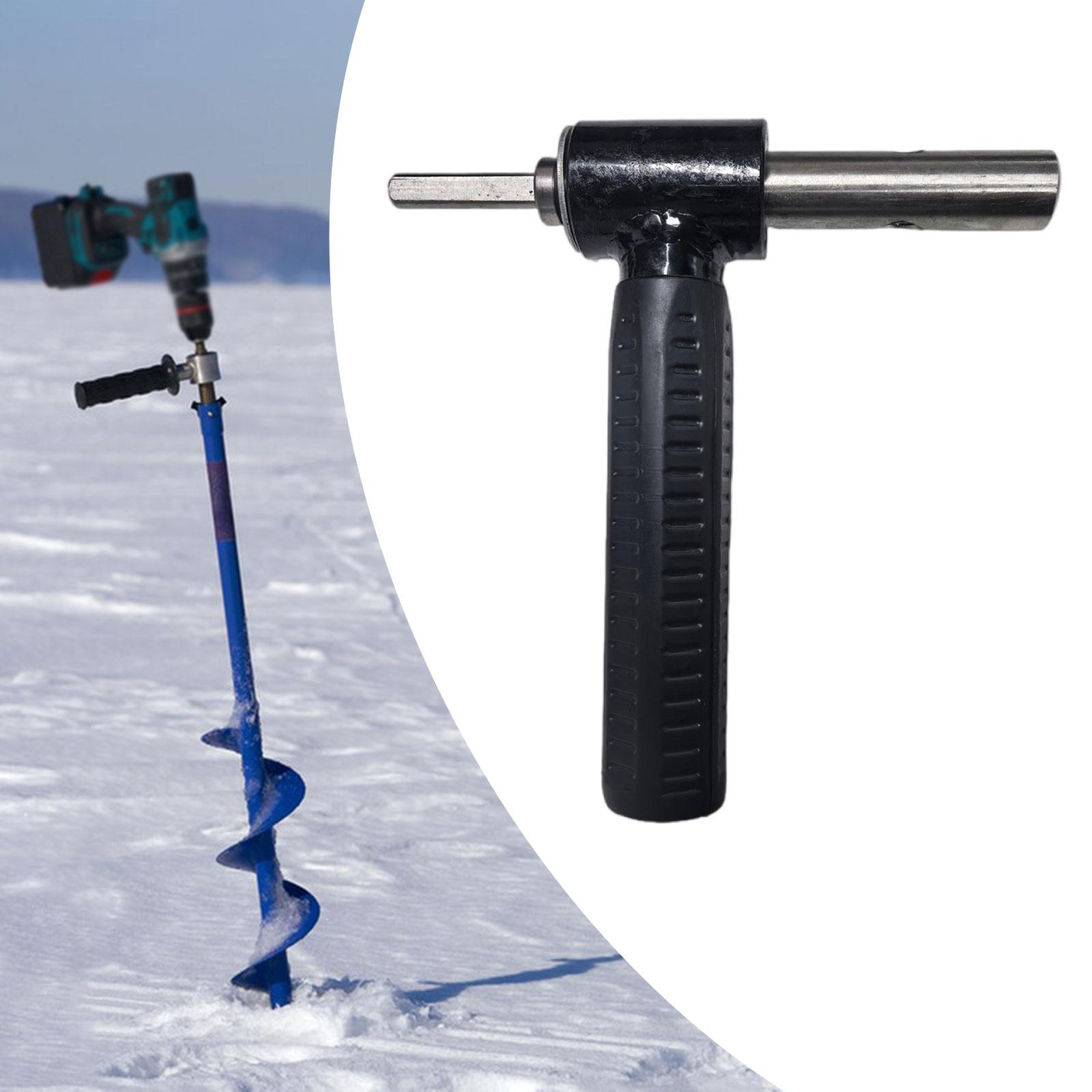 Ice Auger Drill Adapter with H - Auger Drill Attachment review and price