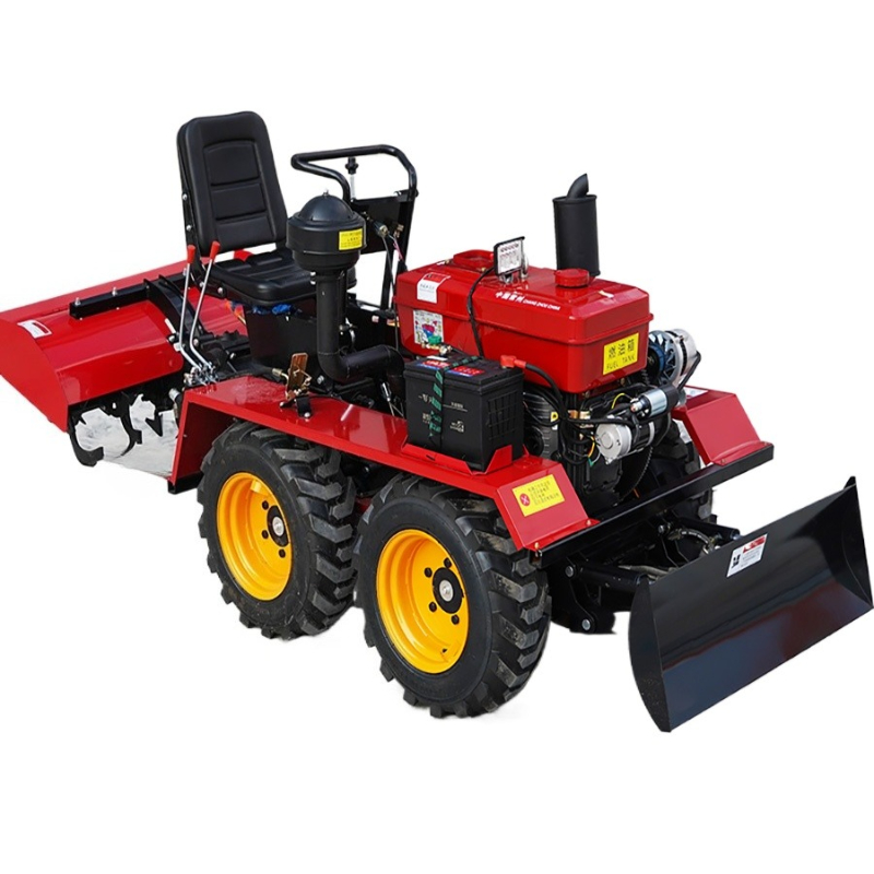 Customized 25HP Mini Wheel Tra - Tractor Backhoe review and price