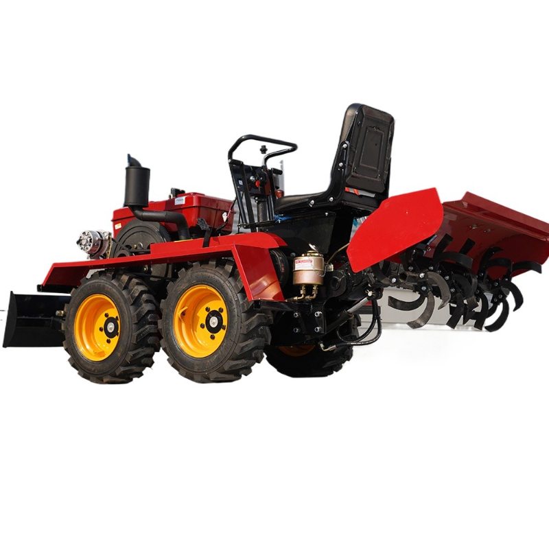 Customized 25HP Mini Wheel Tra - Tractor Backhoe review and price