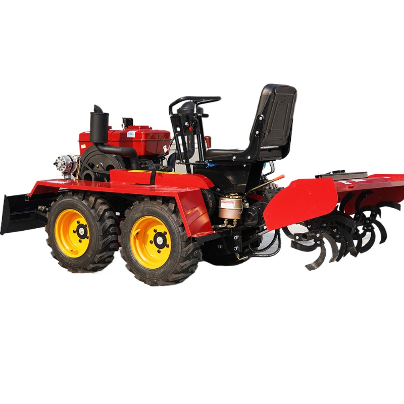 Customized 25HP Mini Wheel Tra - Tractor Backhoe review and price