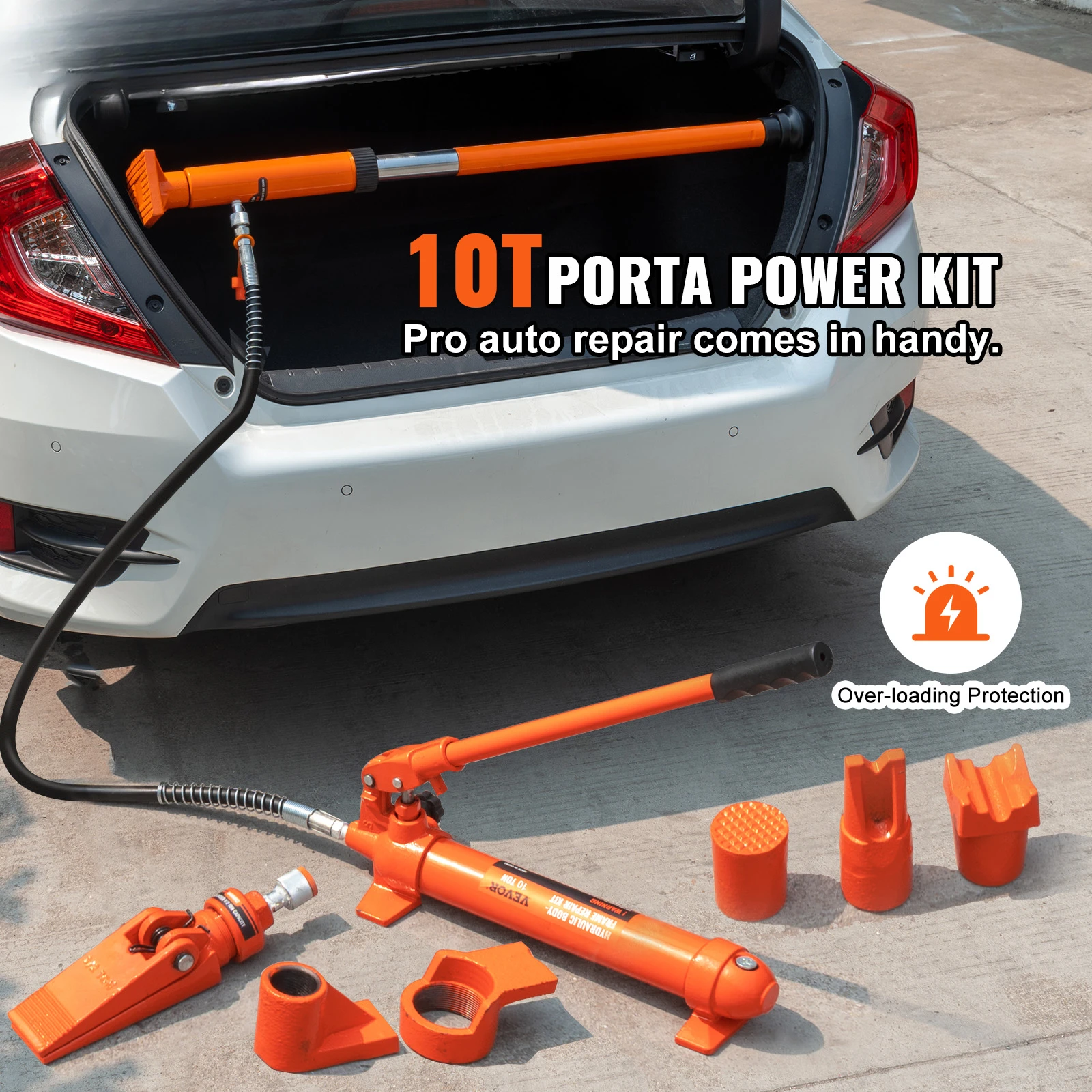th 4/10/12/20 Ton Power Hydrau - Heavy Equipment Jack review and price