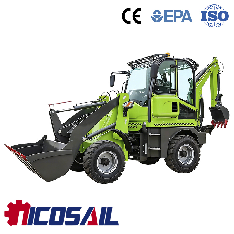 Custom Loader Backhoe for Comm - Tractor Backhoe review and price