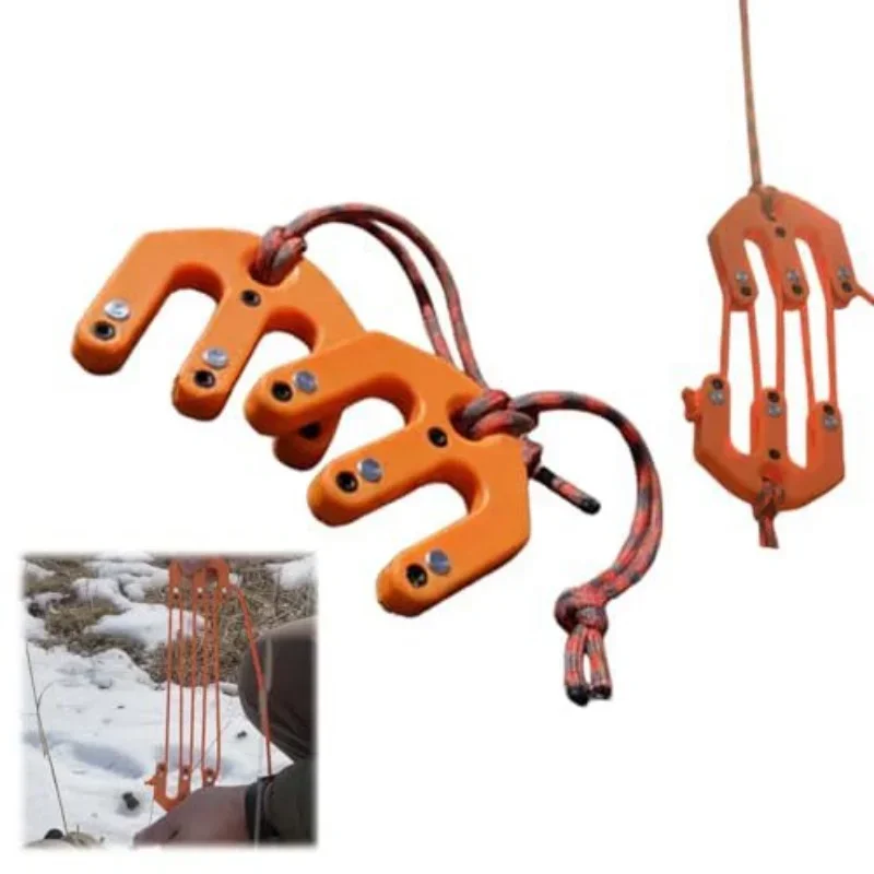 2PCS Block and Tackle Hoist Sy - Heavy Equipment Transporter review and price