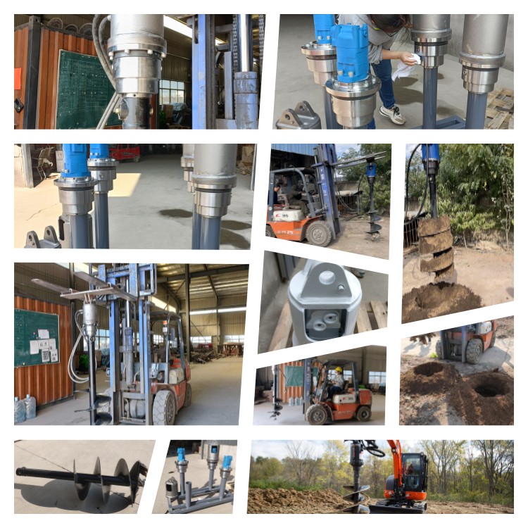 RB3500 High Quality Mini Excav - Auger Drill Attachment review and price