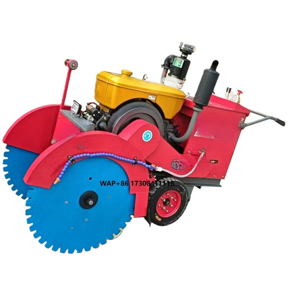 Engine Remote Control Road Cut - Electric Concrete Cutter review and price