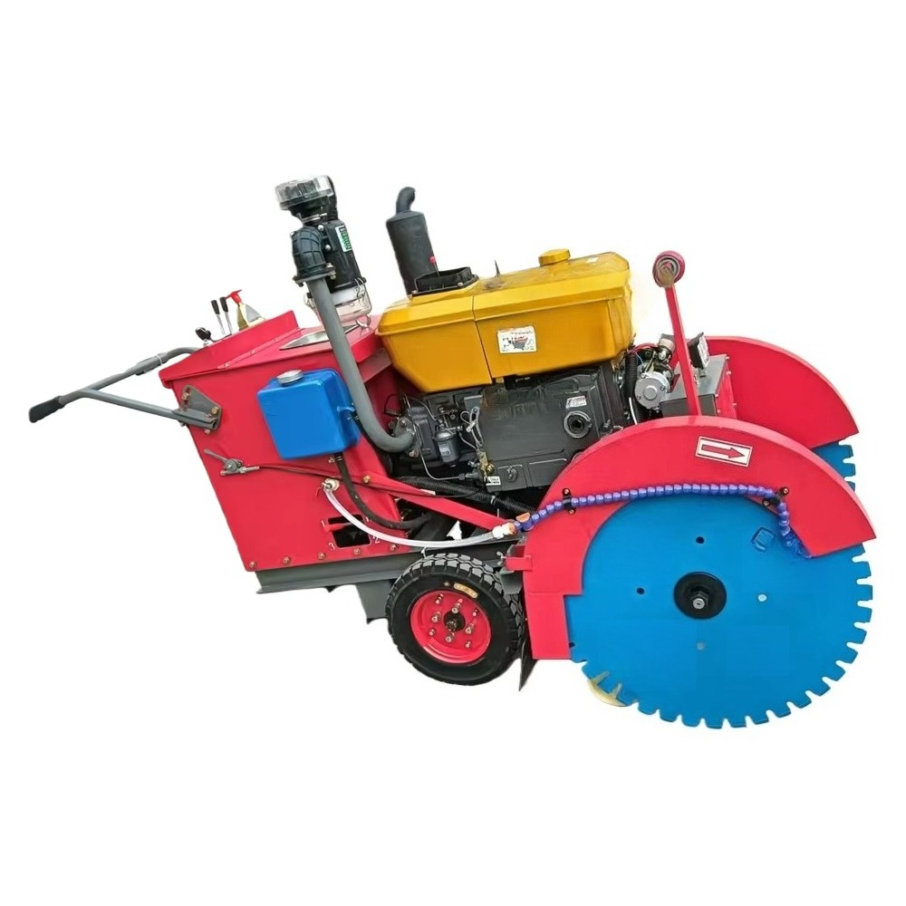 Engine Remote Control Road Cut - Electric Concrete Cutter review and price