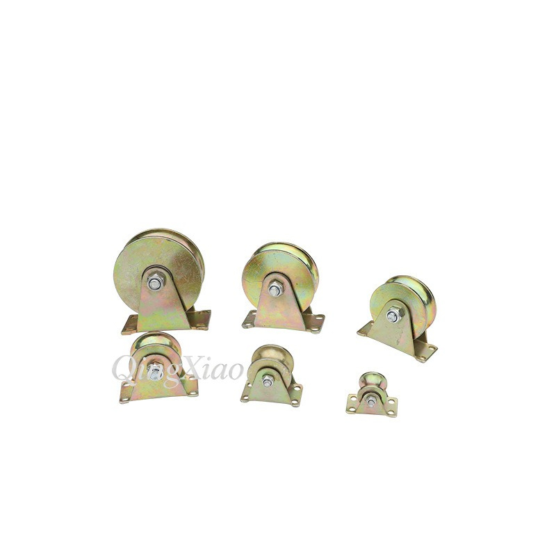 V Type Track Wheel Pulley Heav - Heavy Equipment Transporter review and price