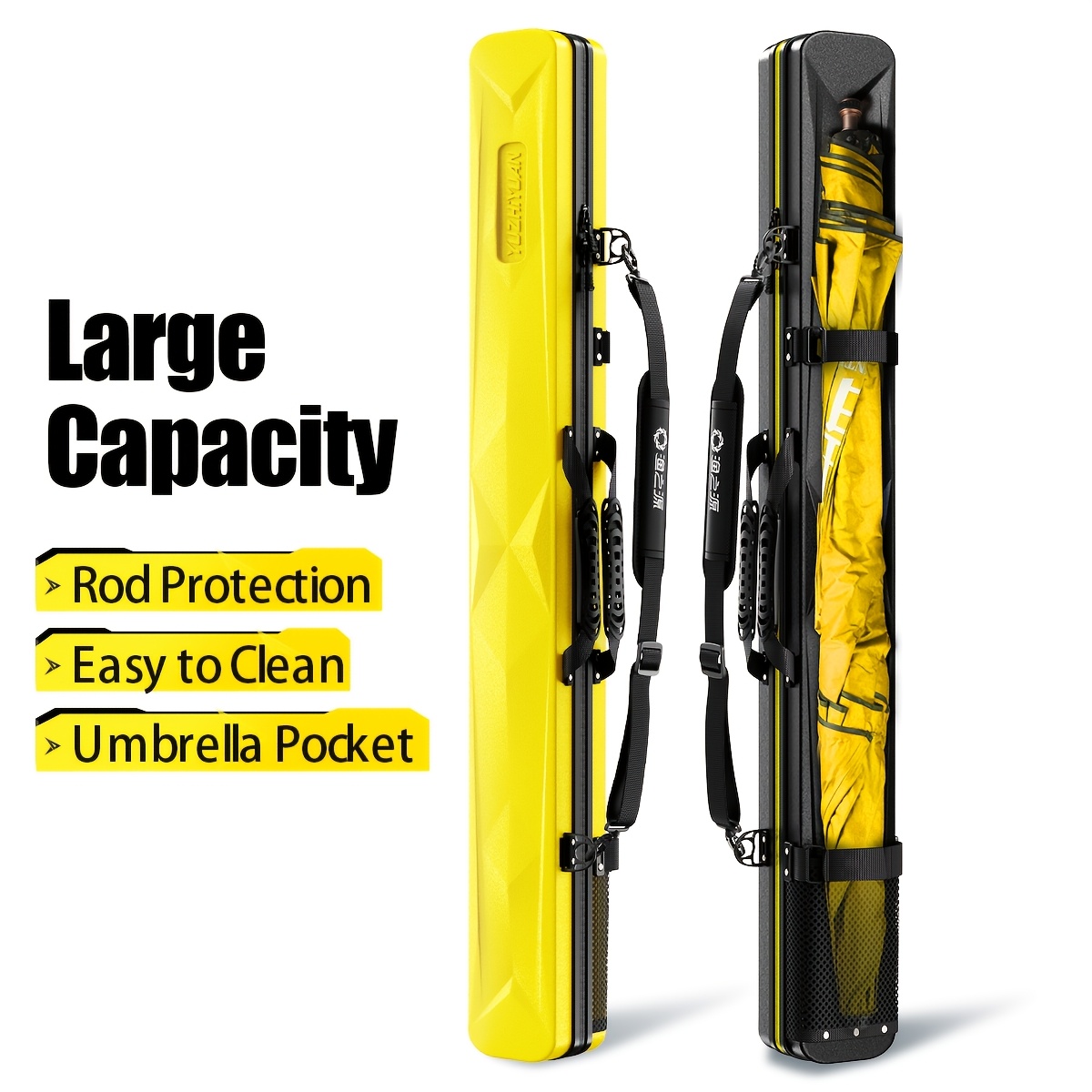 Hard Shell Fly Fishing Rod Bag - Heavy Equipment Rental review and price