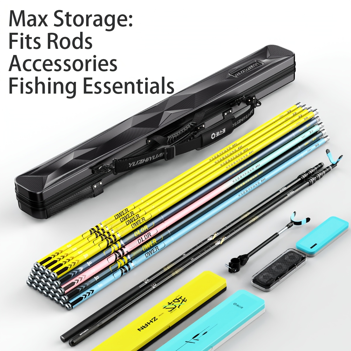 Hard Shell Fly Fishing Rod Bag - Heavy Equipment Rental review and price
